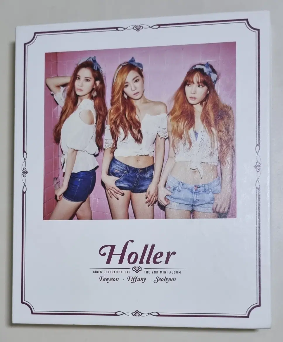 태티서 - 미니 2집 (개봉 CD)