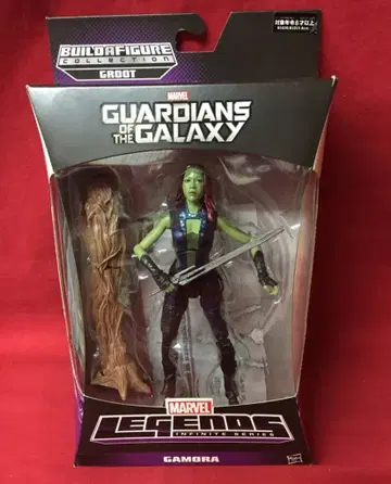 HASBRO 그루트 가디언즈 오브 더 갤럭시 가모라 6인치