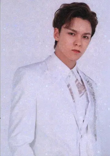 SEVENTEEN 2020 SVT VERNON 트레이딩 카드 0020