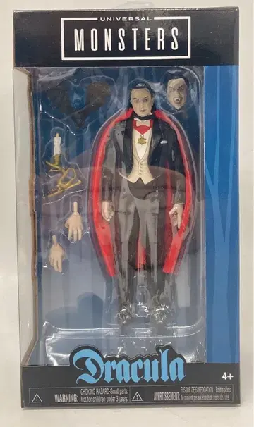 JADA (ACTION FIGURE) DRACULA