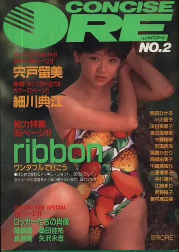 별책 ORE Concise Ore 총력 특집 ribbon 2