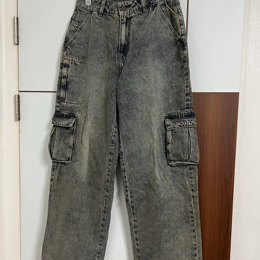 Sculptor Union Jack Engineered Denim Indigo | Bunjang Global