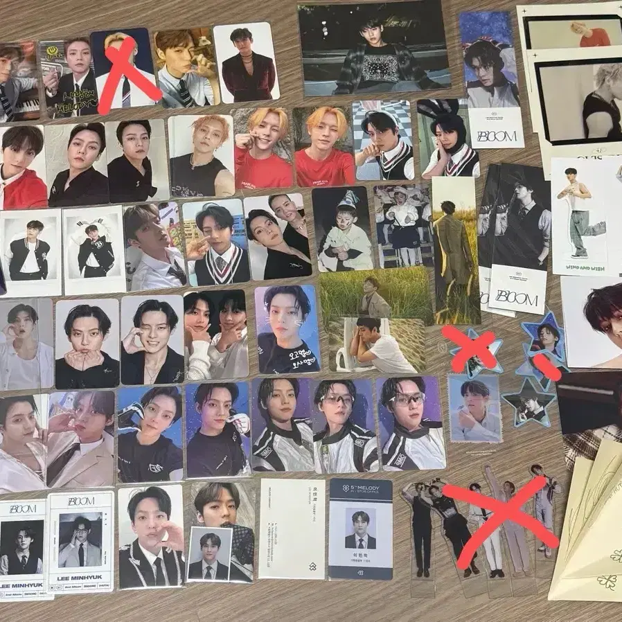 비투비 이민혁 HUTA 허타 포카 양도 서은광이창섭임현식프니엘육성재