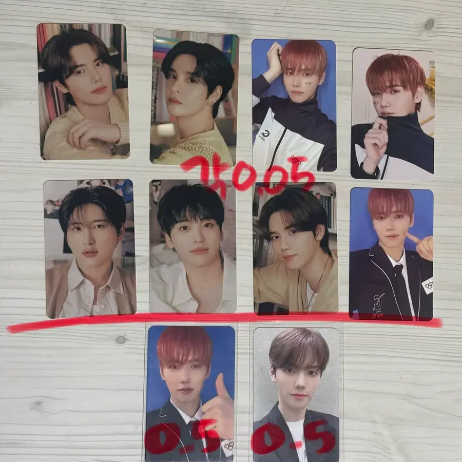 크래비티 cravity 포카 양도 미공포 세림 앨런 정모 우빈 원진 민희 형준 태영 성민