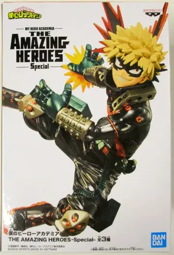 BANDAI SPIRITS THE AMAZING HEROES Special 바쿠고 카츠키