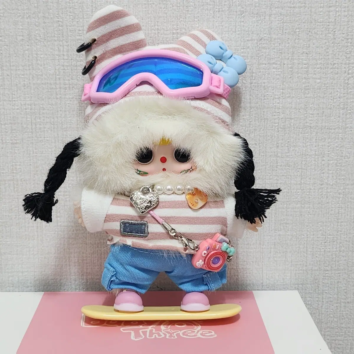 베이비쓰리 보드 인형
