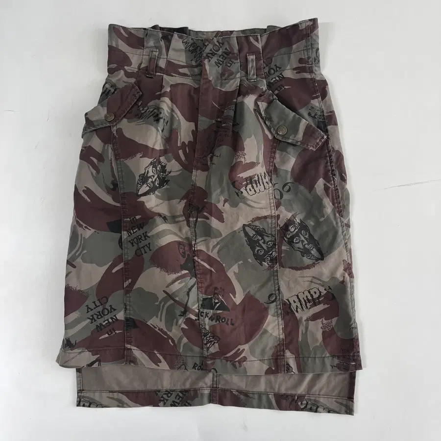 Hysteric Glamour 카고 스커트 OLD-8909