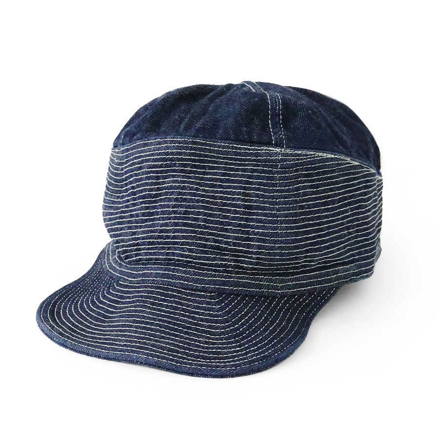 [해외] KAPITAL 캐피탈 11.5oz 노인과 바다 데님 캡 모자 26SS