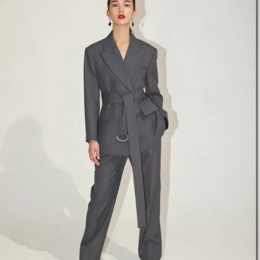 WMM dove suit pants S 택달린 새 제품