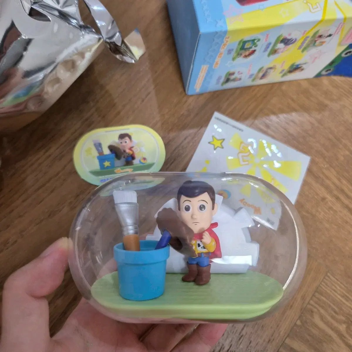 토이스토리5 랜덤 피규어 우디