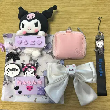 흠집 펜라 리본 지니 레트 AirPods 케이스 외 세트