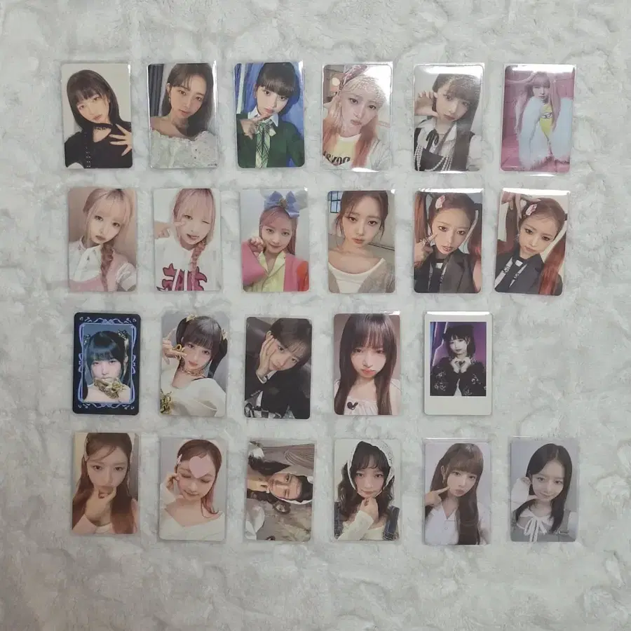 아이브 레이 포카 / 굿즈 일괄