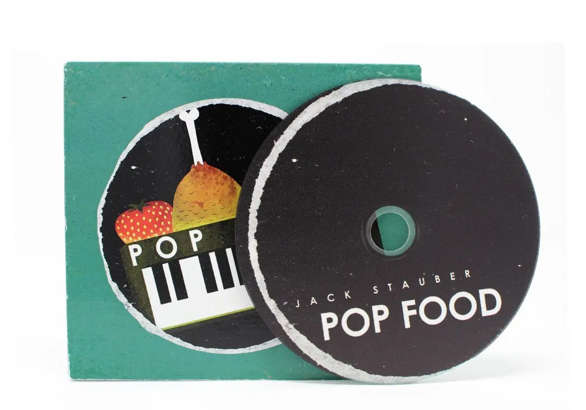 매입 구매 잭 스타우버 POP FOOD CD 구합니다