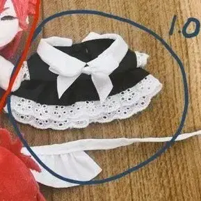 누이옷 인형옷 메이드복 판매합니다(10깅)