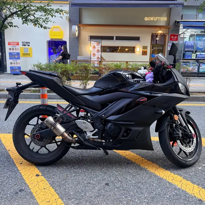 야마하 R3 20년식