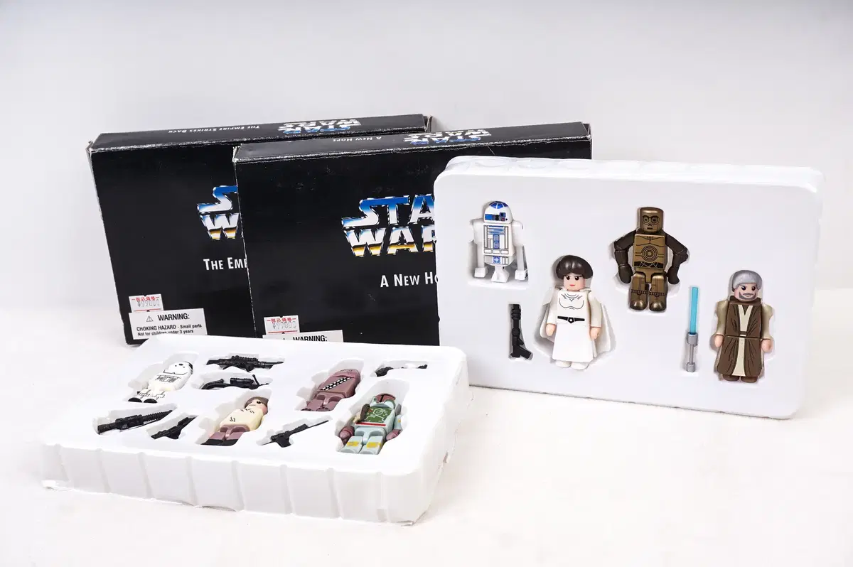 STARWARS X KAMIRU 스타워즈 카미루 피규어 8종 2박스세트 A114