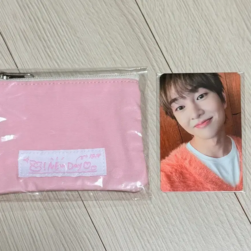 온유 생일파티 MD 카드지갑 파우치 포카포함