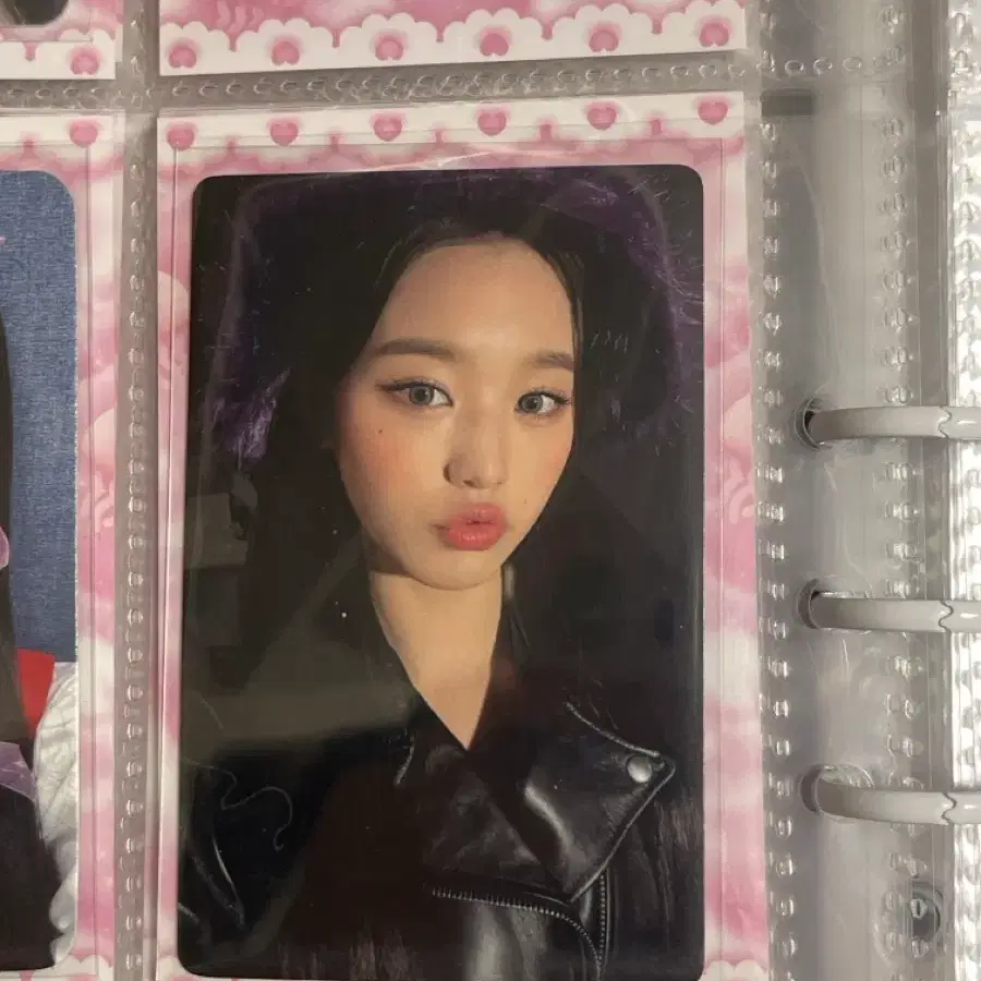 어이브 장원영 포카 팔아요!