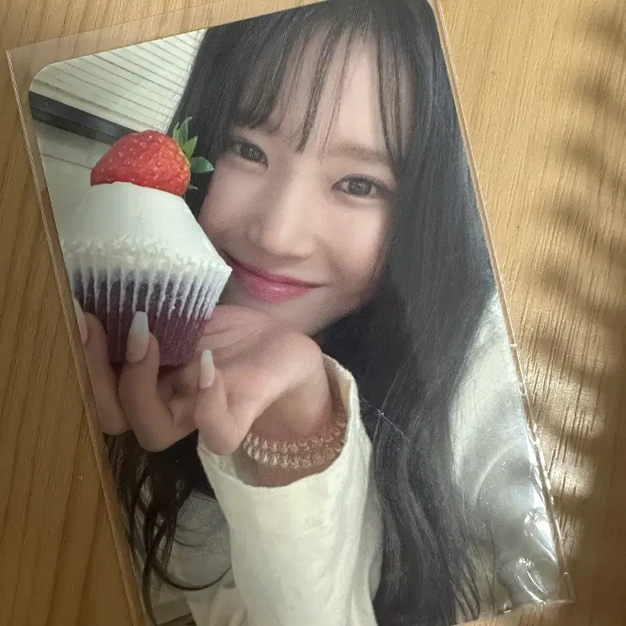 [판매] 프로미스나인 송하영 미나우 뮤직플랜트 특전 포토카드