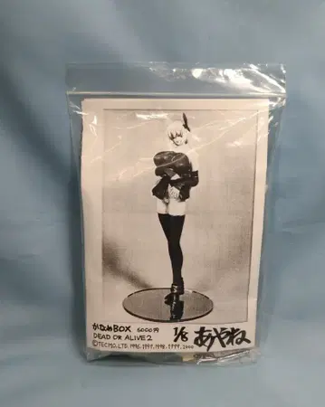 카나메BOX 1/8 레진 키트 백호 카나메 아야네