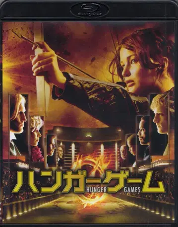 외국 영화 Blu-ray 게리 로스 헝거 게임