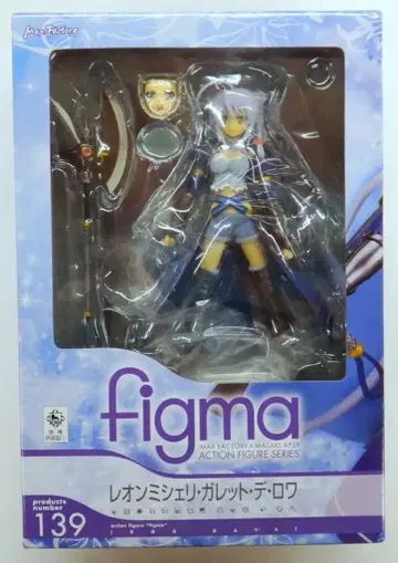 MAXFACTORY figma DOG DAYS 레온미셰리 가렛 데 로와 139