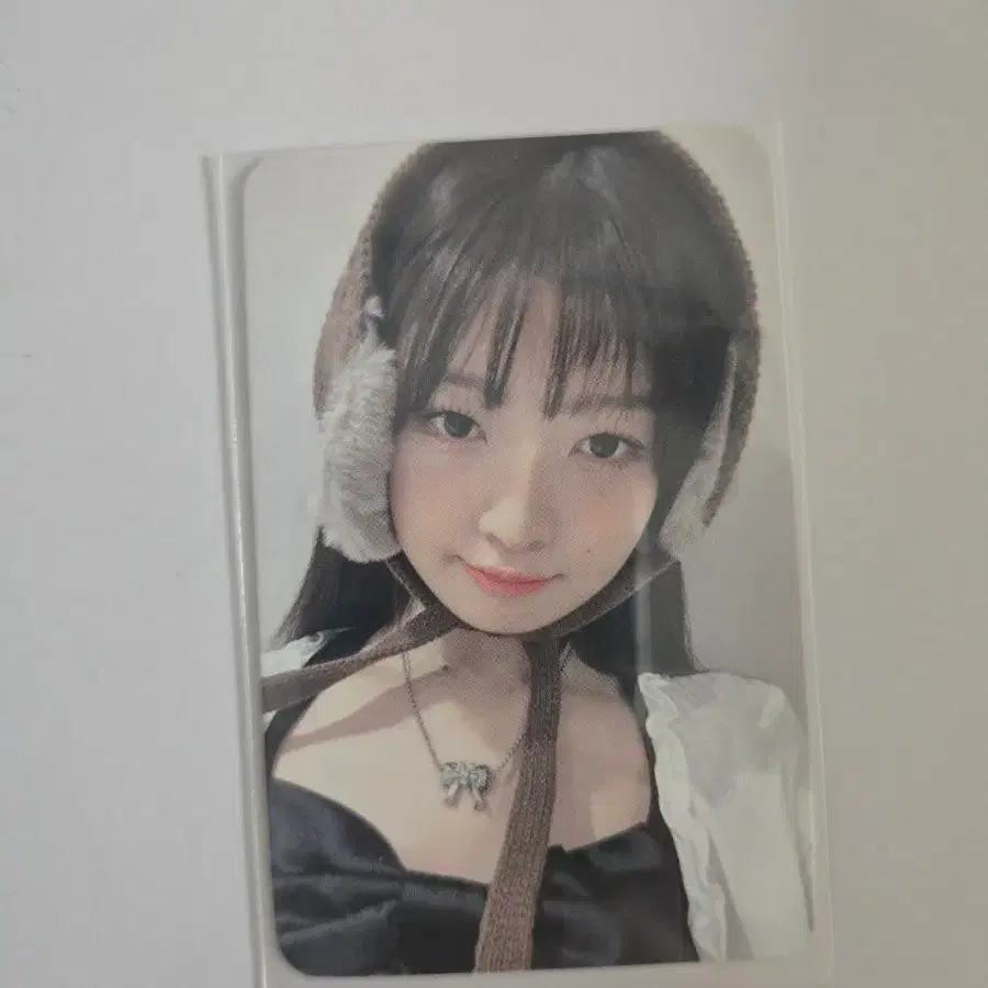아이브 레이 마인 사운드웨이브 럭키드로우 귀도리 포토카드
