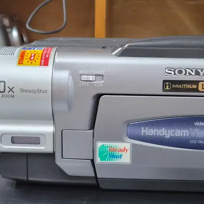 소니 8mm 캠코더 CCD-TRV68 NTSC