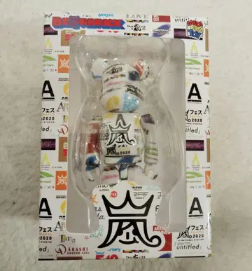 BE@RBRICK 아라시 ARASHI 2026 미개봉 새상품 베어브릭