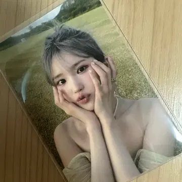 [판매] 프로미스나인 송하영 스디웨 이즈위 특전 포토카드