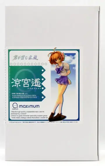 보크스/VOLKS a-brandmaximum/1/6 스케일 레진 캐스트 키트 스즈미야 하루카 캐스트