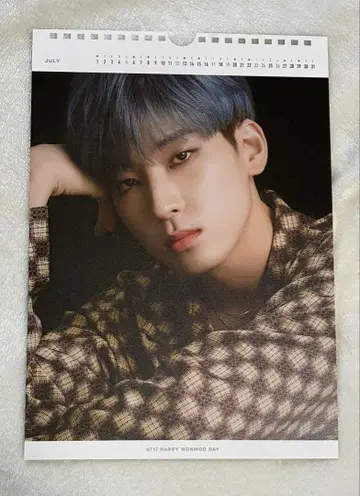 2020년 SEVENTEEN JAPAN OFFICIAL 달력 원우