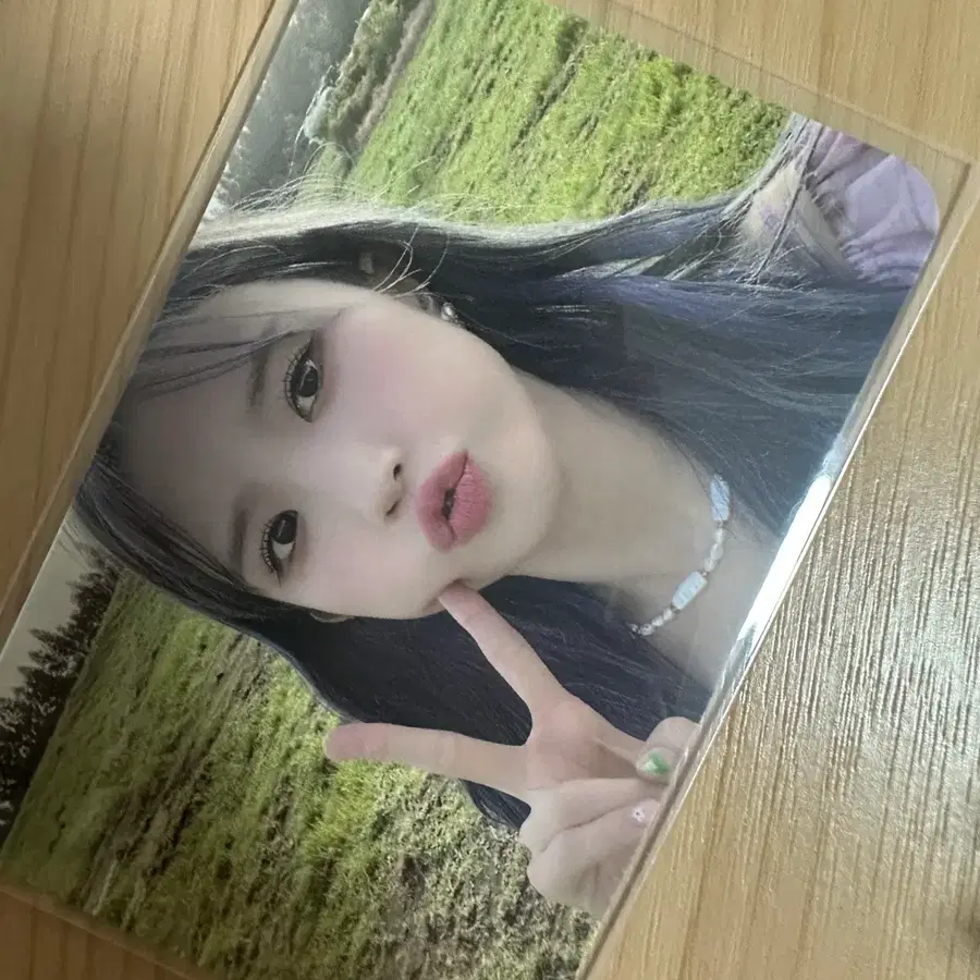 [판매] 프로미스나인 송하영 스디웨 이즈위 특전 포토카드