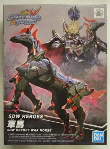 BANDAI SPIRITS SDW HEROS SD건담월드 히어로즈 군마 07