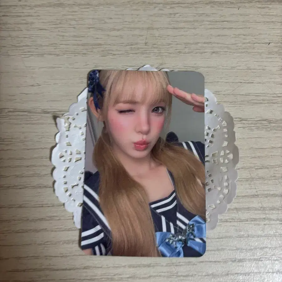 하츠투하츠 유하 애플뮤직 레몬탱 포카 포카 미공포 마린룩 앺뮤