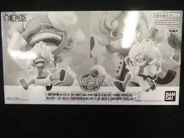 반프레스토 WCF 주간 소년 점프 WCF 원피스 몽키 D 루피 GEAR 5 & 몽키 D 루피 GEAR 5 기가토
