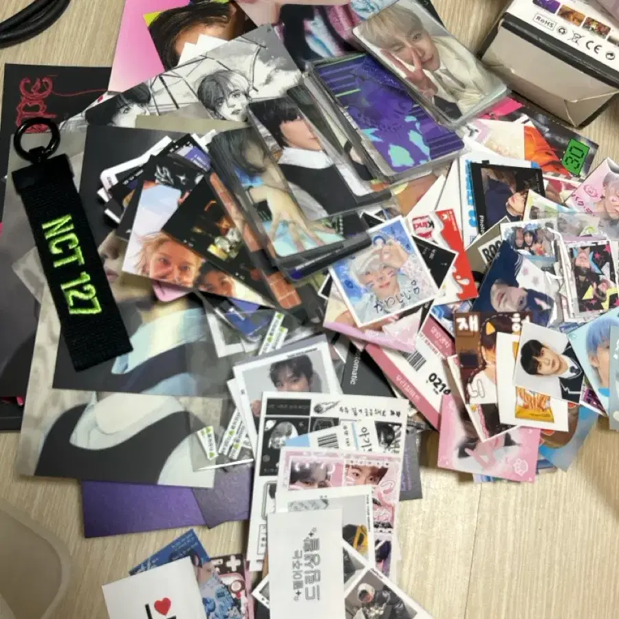 !!다 해서 이만원!! 엔시티 127 드림 위시 굿즈 팔아요