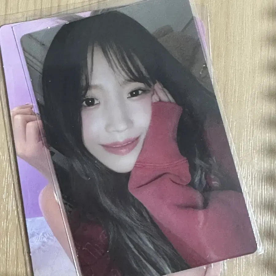 [판매] 프로미스나인 송하영 미나우 앨범 포토카드