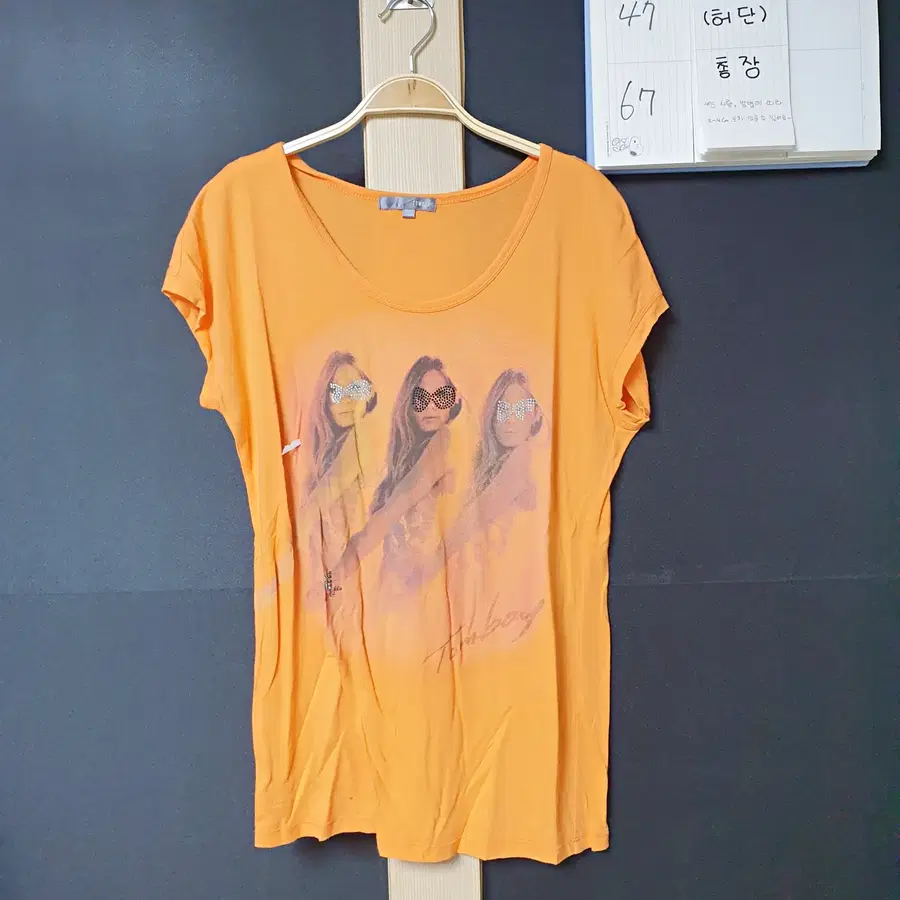 진짜만원 톰보이 레이온 반팔티셔츠 55