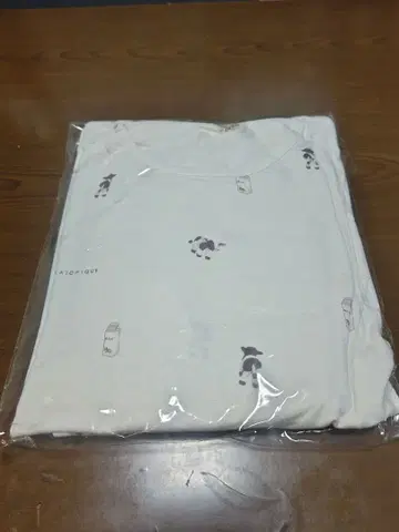 GELATO PIQUE 소 패턴 룸웨어