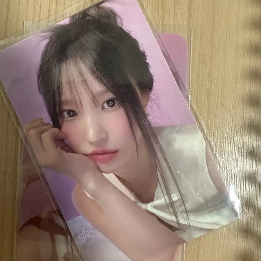 [판매] 프로미스나인 송하영 미나우 위버스 특전 포토카드
