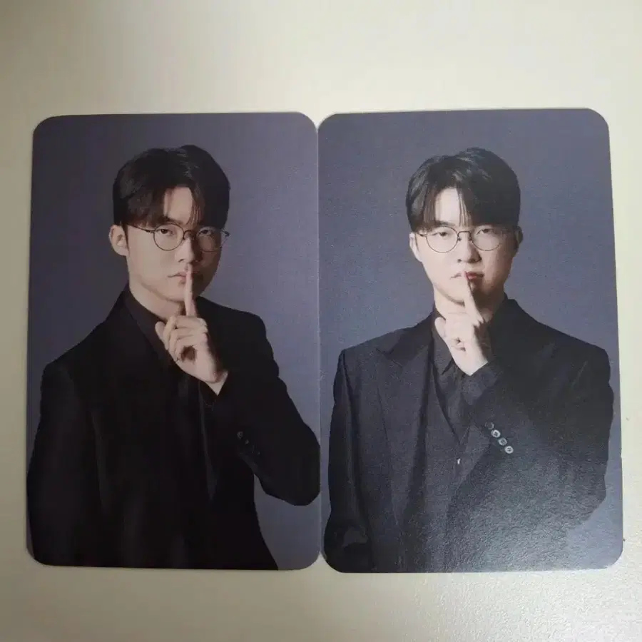SOOP faker 페이커 포토카드