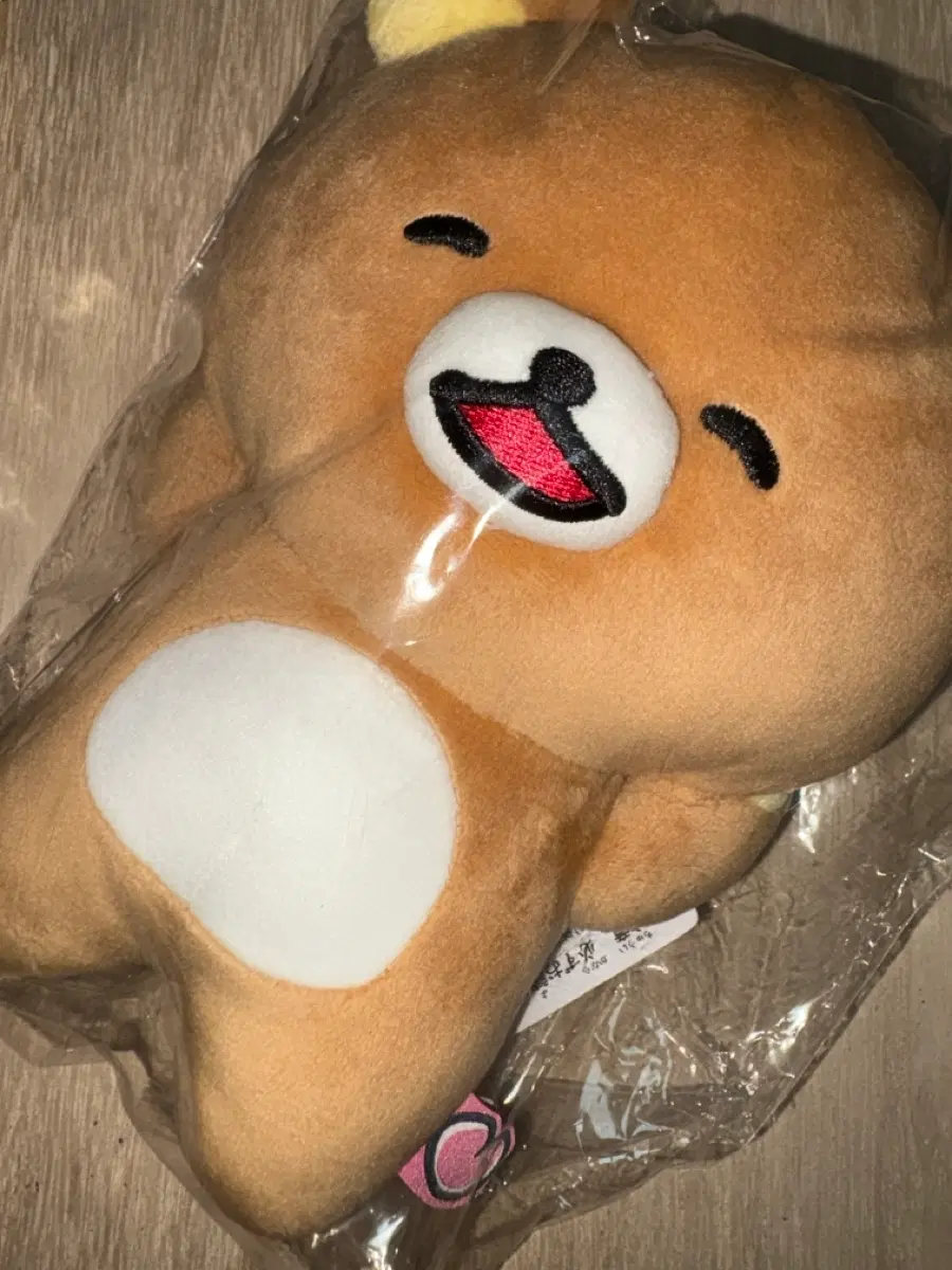 산엑스 리락쿠마 유루유루 인형 누이 미개봉