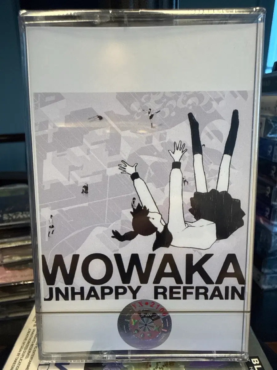 wowaka(쿠노우에) 보컬로이드 전설의 명반 언해피 리프레인 카세트 테이프