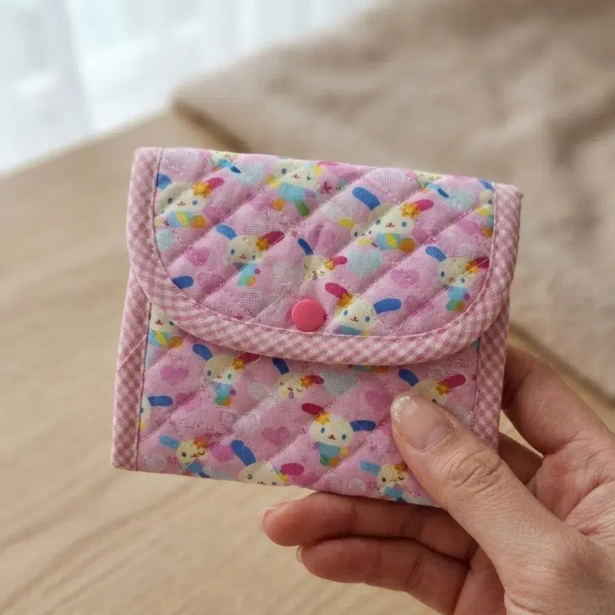 우사하나 생리대파우치