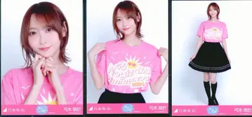 노기자카46 회장 한정판 브로마이드 유미키 나오 한여름 전국 투어 2026 티셔츠 가나가와 ver. 컴프