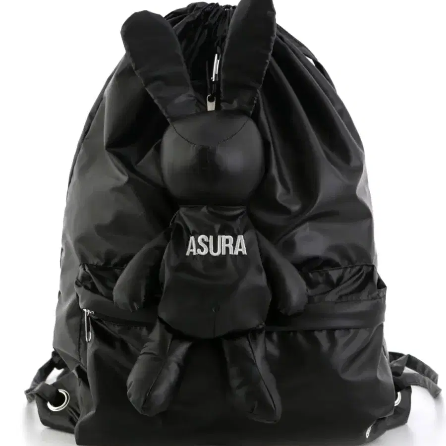 아수라 ASURA RABBIT GYM BAG 토끼 키링 가방 백팩