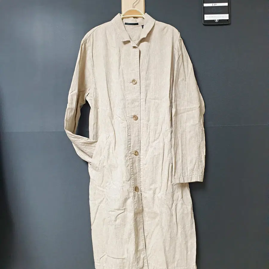 진짜만원 유니클로 마 66 77 롱원피스 린넨