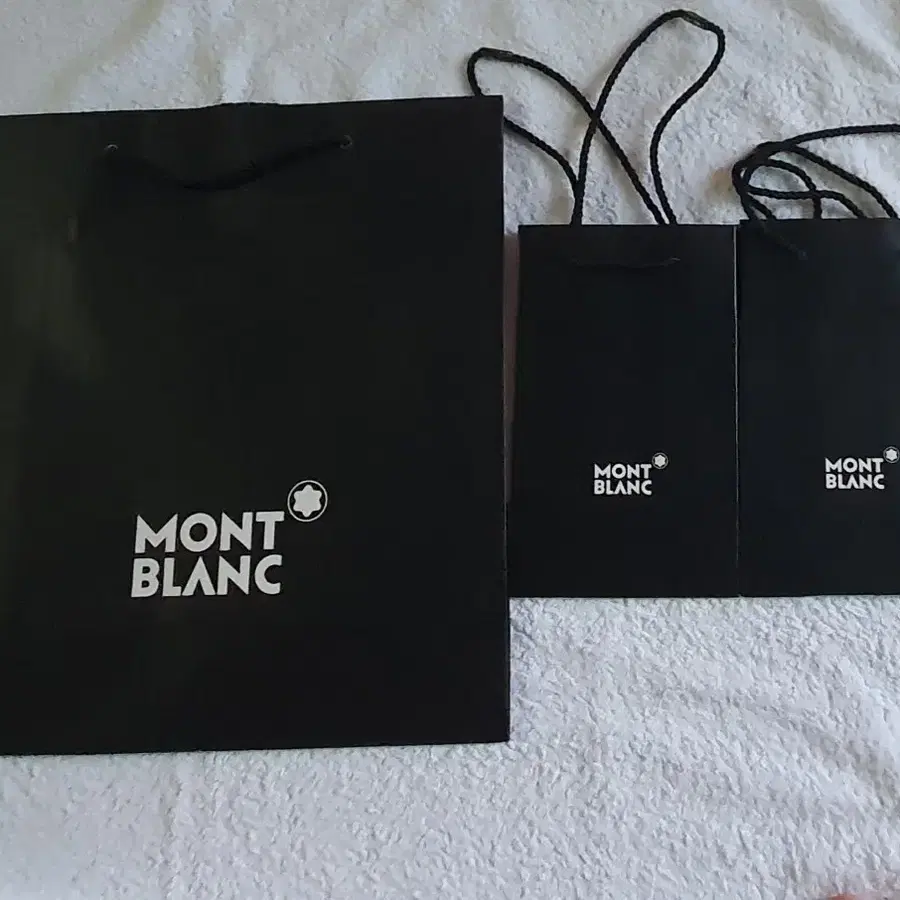 몽블랑 쇼핑백