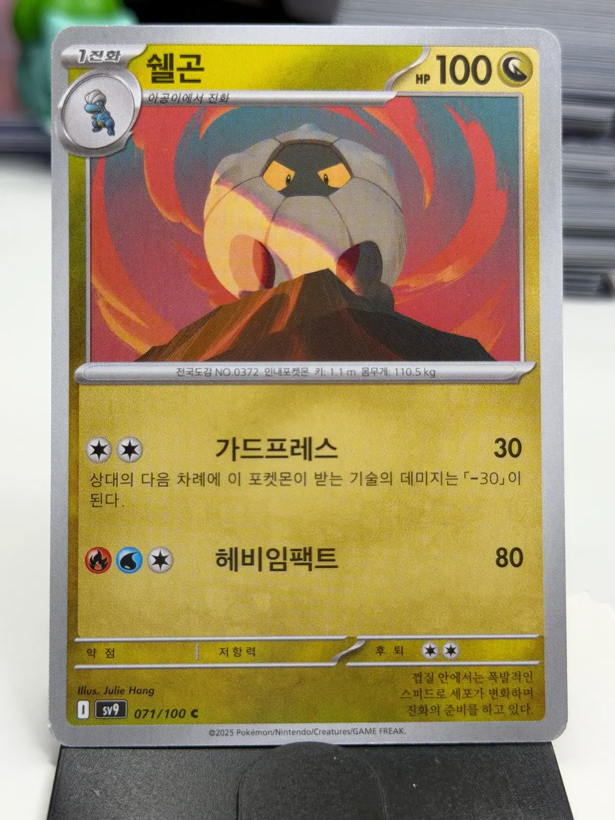 쉘곤 sv9 071/100 C (300)원